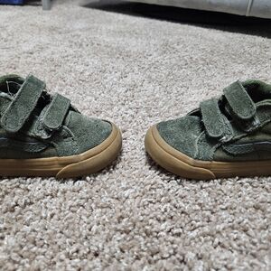 Olive green Vans